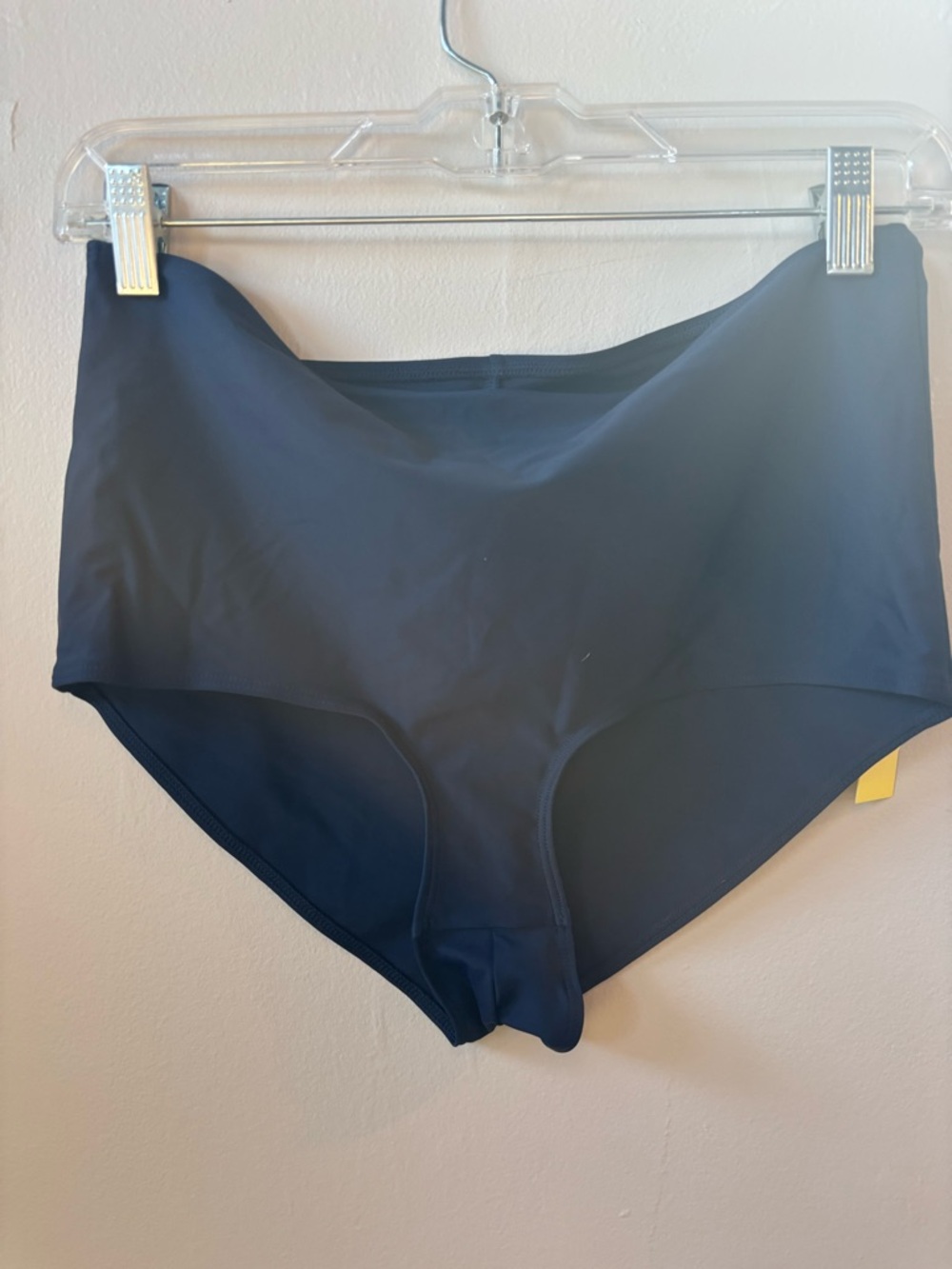 summersalt Navy High-Rise Seamless Bikini Bottoms